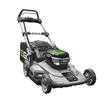 Power Plus LM2101 21-Inch 56-Volt Lithium-Ion Cordless Lawn Mower 5.0Ah Battery