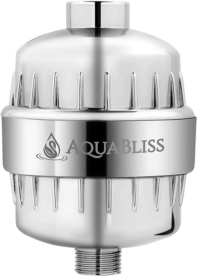Aquabliss High Output Revitalizing Shower Filter, Reduces Dry Itchy Skin, Dandruff