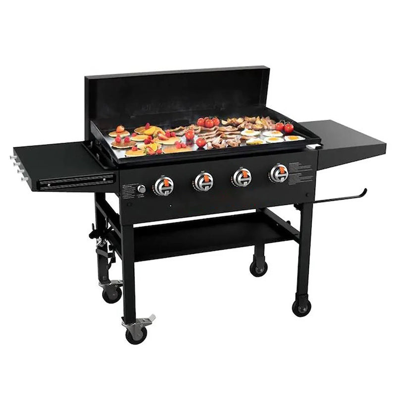 36 Inch Griddle with Removeable Hood