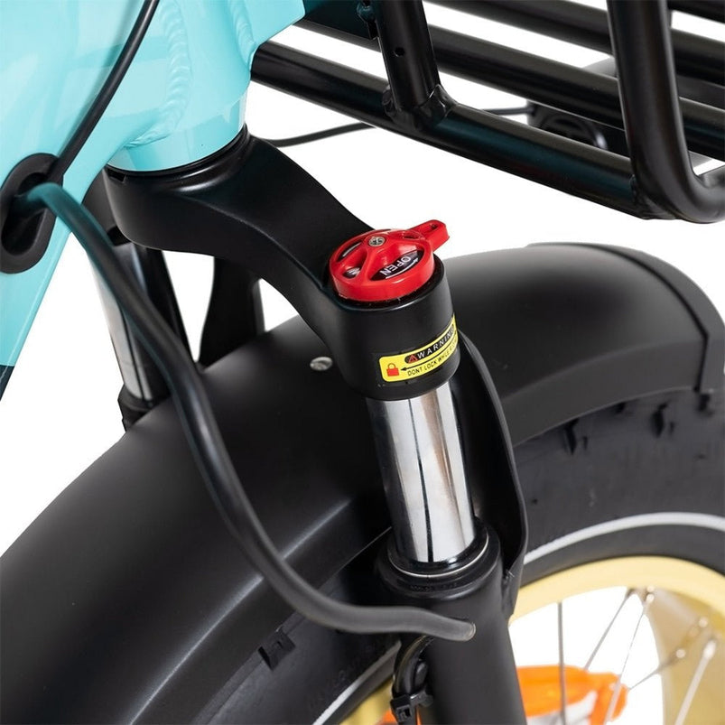 Silverado 20 48V/14Ah 750W Foldable Fat Tire Electric Trike, 330LBS 96817362