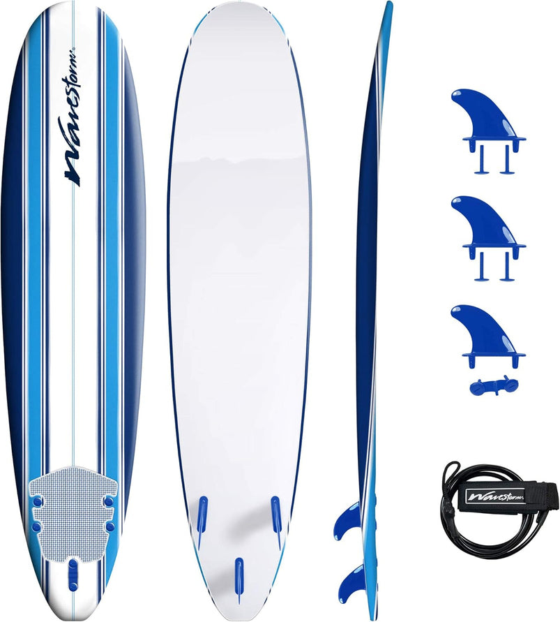 Wavestorm 8ft Classic Longboard, 2025