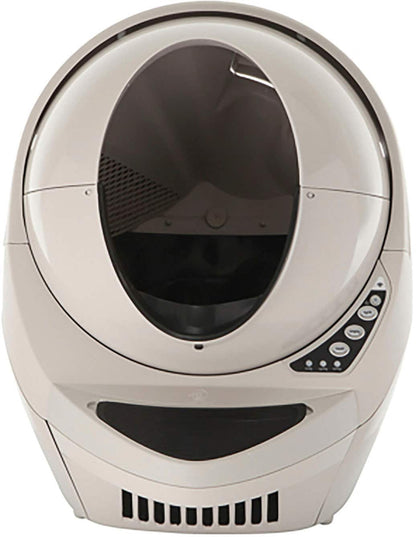 3 Connect, Smart Self-Cleaning Litter Box, Beige