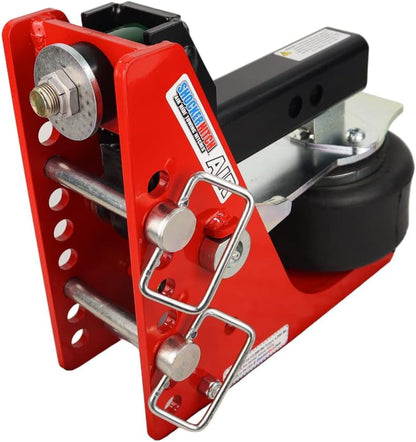 Air Hitch with Combo Ball Mount 2" and 2-5/16" Balls, Fits 2" Hitch, 12,000 Lbs