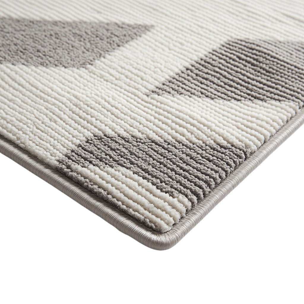 Uamny Non-Slip Doormat - Durable Entrance Rug with Rubber Backing for Home, Office & Indoor Use - Modern Nordic Style