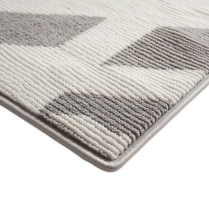 Uamny Non-Slip Doormat - Durable Entrance Rug with Rubber Backing for Home, Office & Indoor Use - Modern Nordic Style