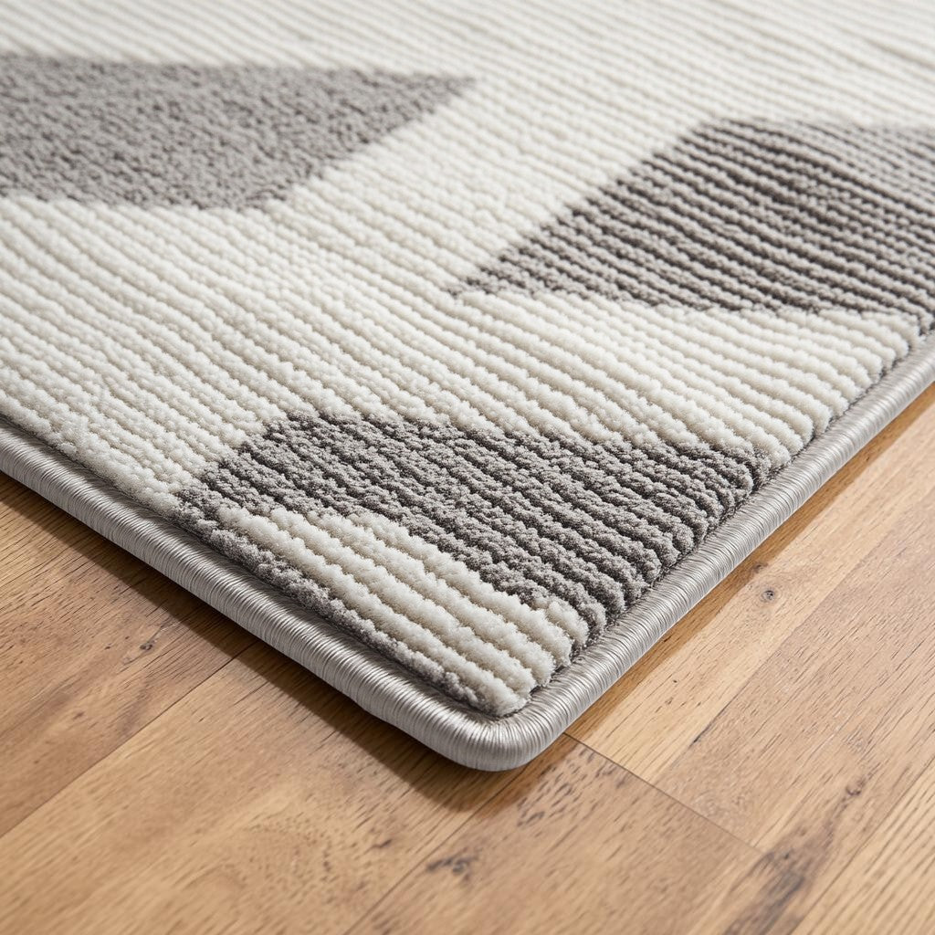 Uamny Non-Slip Doormat - Durable Entrance Rug with Rubber Backing for Home, Office & Indoor Use - Modern Nordic Style