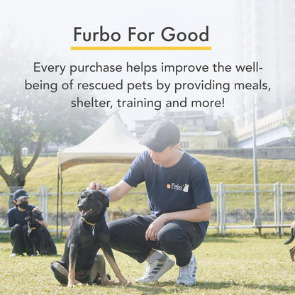 360 Degree Cat Camera, See Your Cat from Anywhere, Rotating 360 Degree Cat Tracking, Treat Toss, Color HD Night Vision, 2-Way Audio