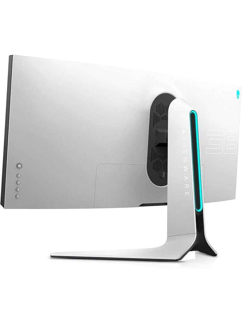 Alienware Ultrawide Curved Gaming Monitor 38 Inch, 144Hz Refresh Rate, 3840 x 1600 WQHD, IPS, NVIDIA G-SYNC Ultimate, 1ms Response Time