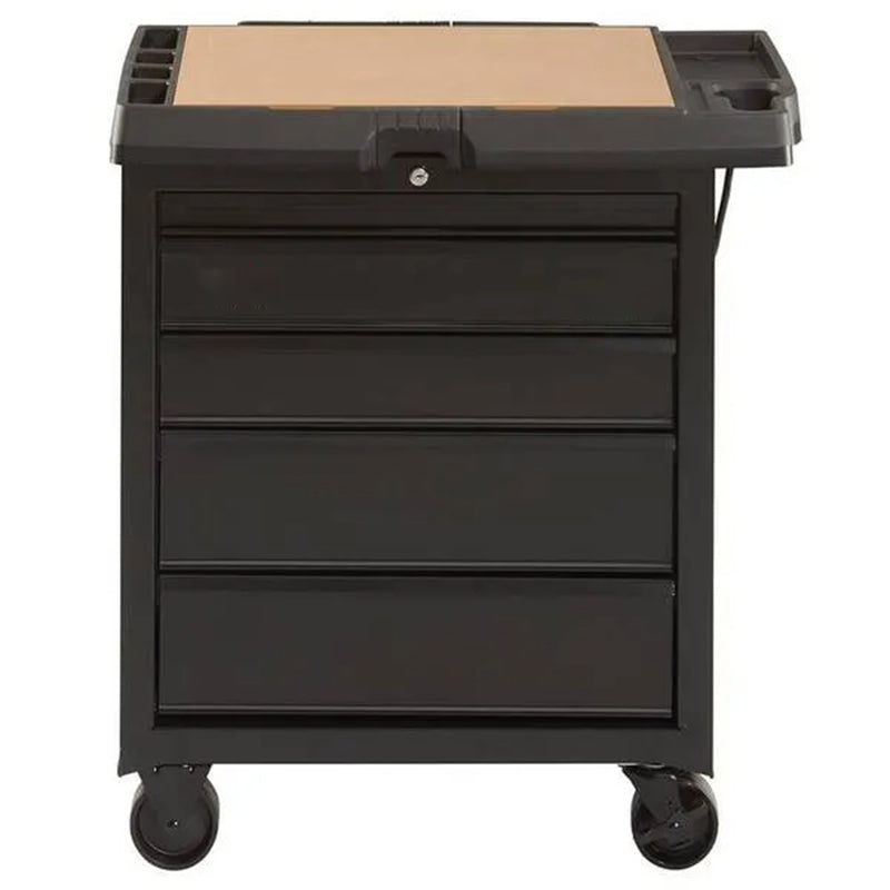 STST23151BK 31Inch 100Series 5Drawer Storage Mobile Workbench, Black