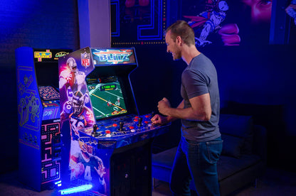 Arcade1Up, Nfl Blitz Arcade with Riser and Lit Marquee, Multi