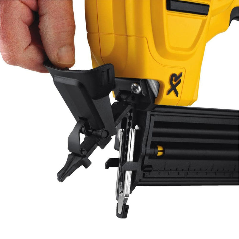 20V MAX XR Lithium-Ion Cordless 18-Gauge Brad Nailer Tool Only DCN680B