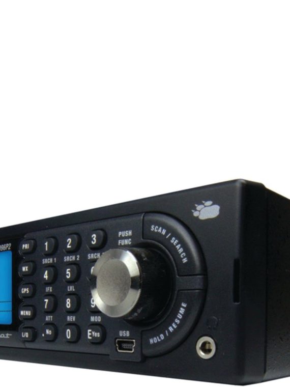 BCD996P2 Digital Mobile Trunktracker V Scanner, 25, 000 Dynamically Allocated Channels, Close Call Rf Capture Technology, 4-Line Alpha Display