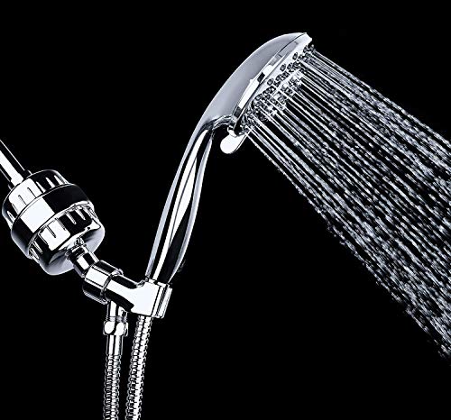 Aquabliss High Output Revitalizing Shower Filter, Reduces Dry Itchy Skin, Dandruff