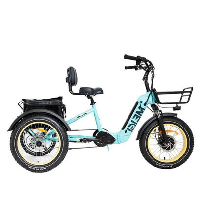 Silverado 20 48V/14Ah 750W Foldable Fat Tire Electric Trike, 330LBS 96817362