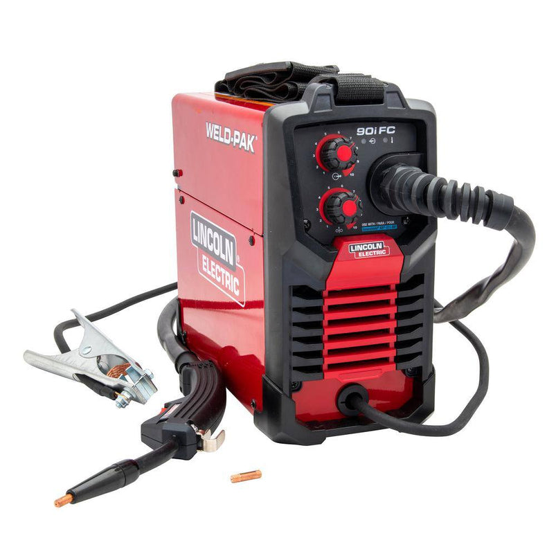 Lincoln Electric Weld-Pak 90i Fc Flux-Cored Wire Feeder Welder No Gas K5255-1
