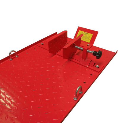 1,000 LB Hydraulic Motorcycle Lift Table Extra Long Heavy Duty