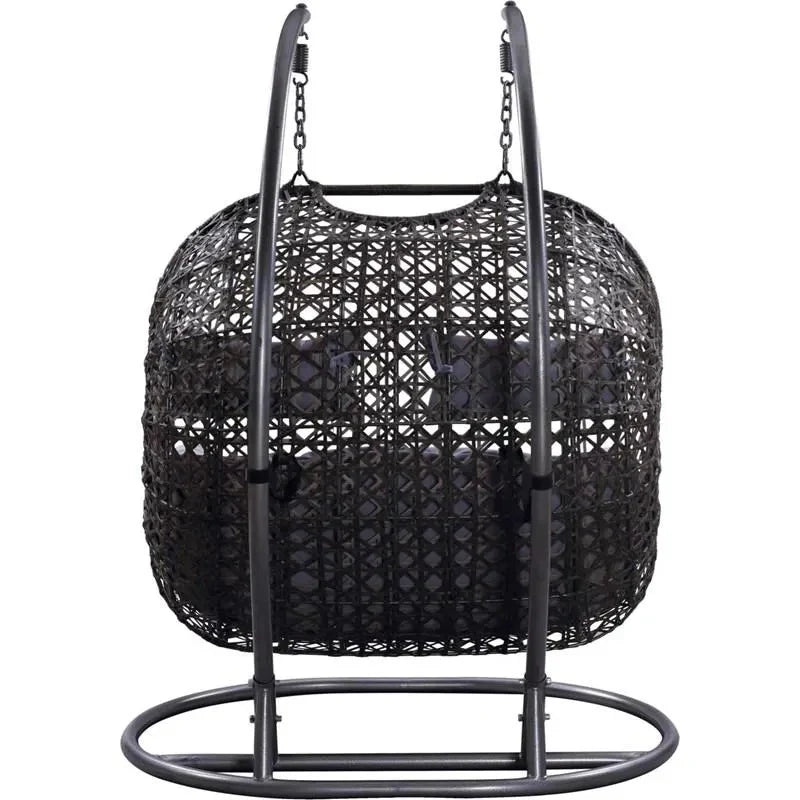 Patio Wicker Swing Chair, 2025