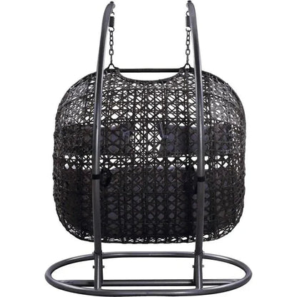 Patio Wicker Swing Chair, 2025