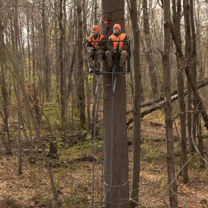 Lockdown 21 Ft. 2-Man Ladder Treestand LD202E