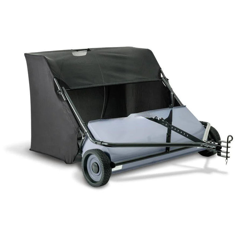 50 Lawn Sweeper, Has a Large Capacity of 26 Cubic Meters
