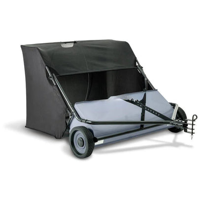 50 Lawn Sweeper, Has a Large Capacity of 26 Cubic Meters
