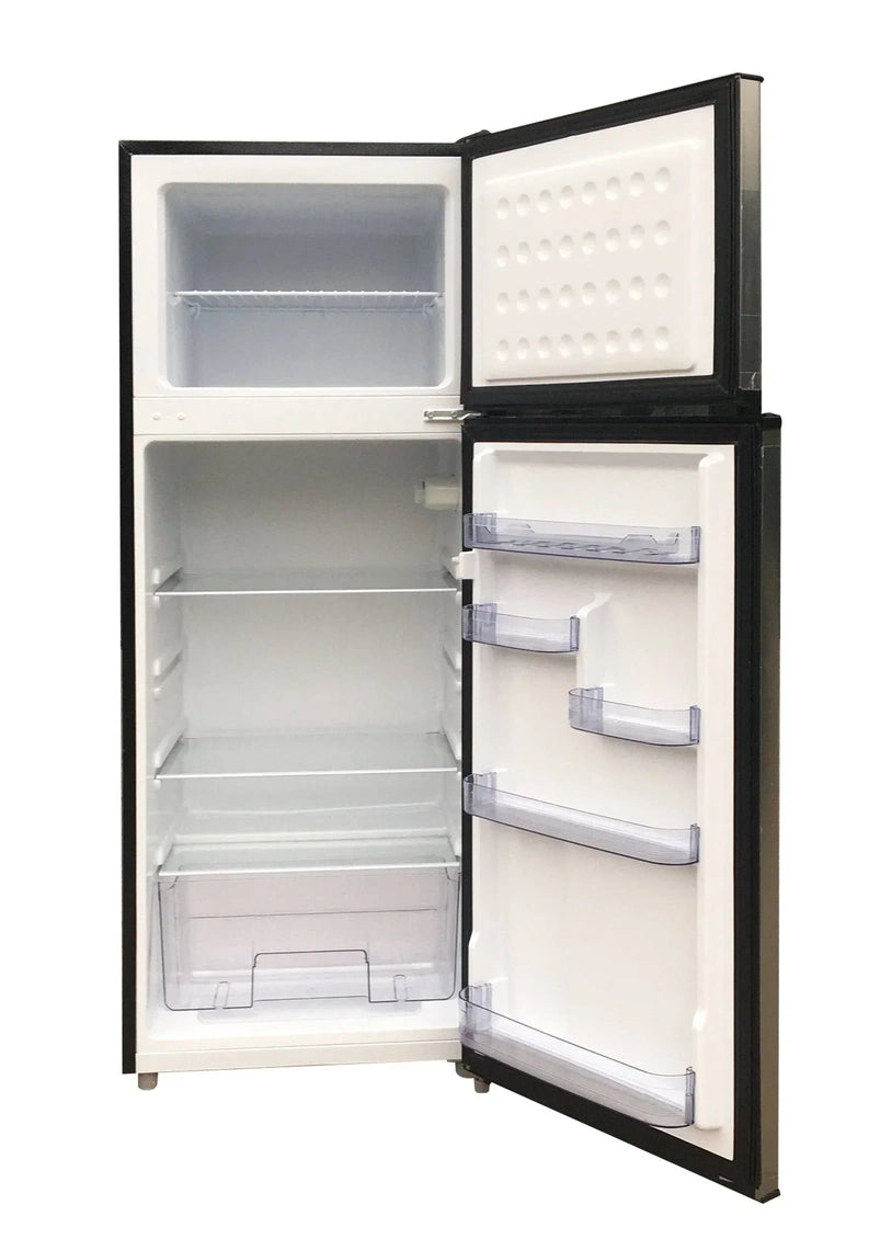 7.5 Cu Ft. Refrigerator, Platinum Series Stainless Look EFR780-6COM