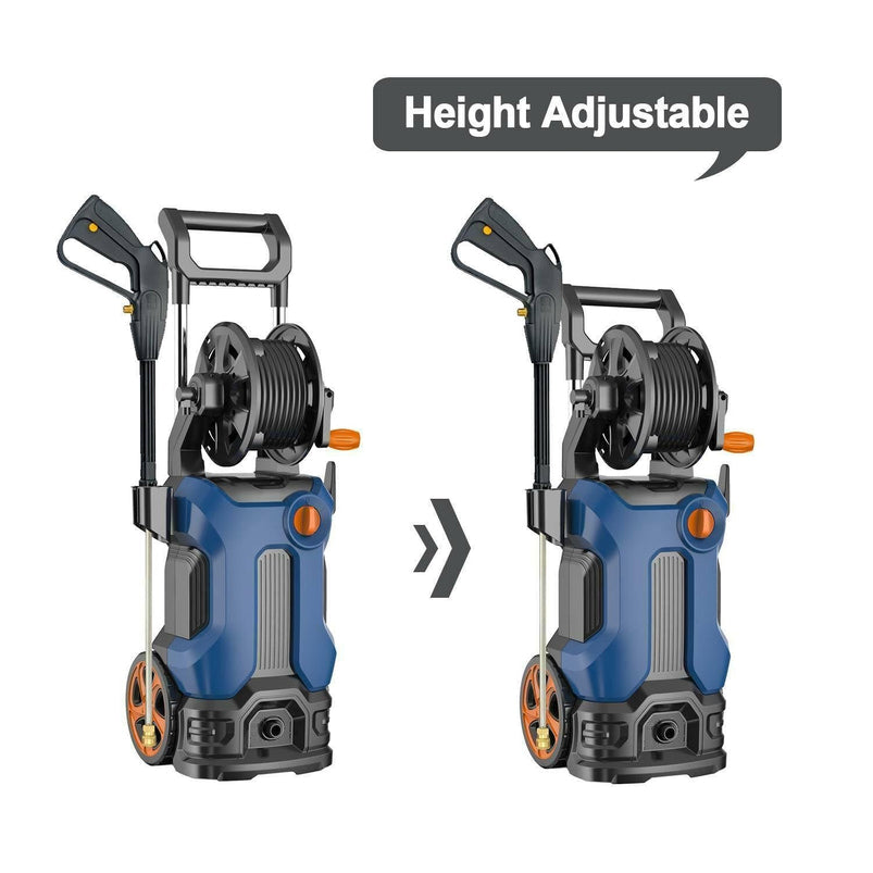 3800PSI 2.8GPM Electric Pressure Washer High Power Cleaner, Water Sprayer Machine
