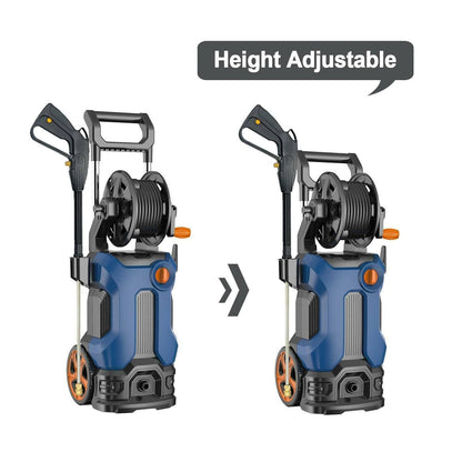3800PSI 2.8GPM Electric Pressure Washer High Power Cleaner, Water Sprayer Machine