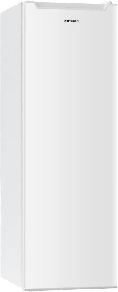 Bangson Upright Freezer, 7.0 Cu. Ft. Stand up Freezer, Convertible Upright Freezer/Refrigerator, Single Door for Kitchen, Garage, Office, Apartment