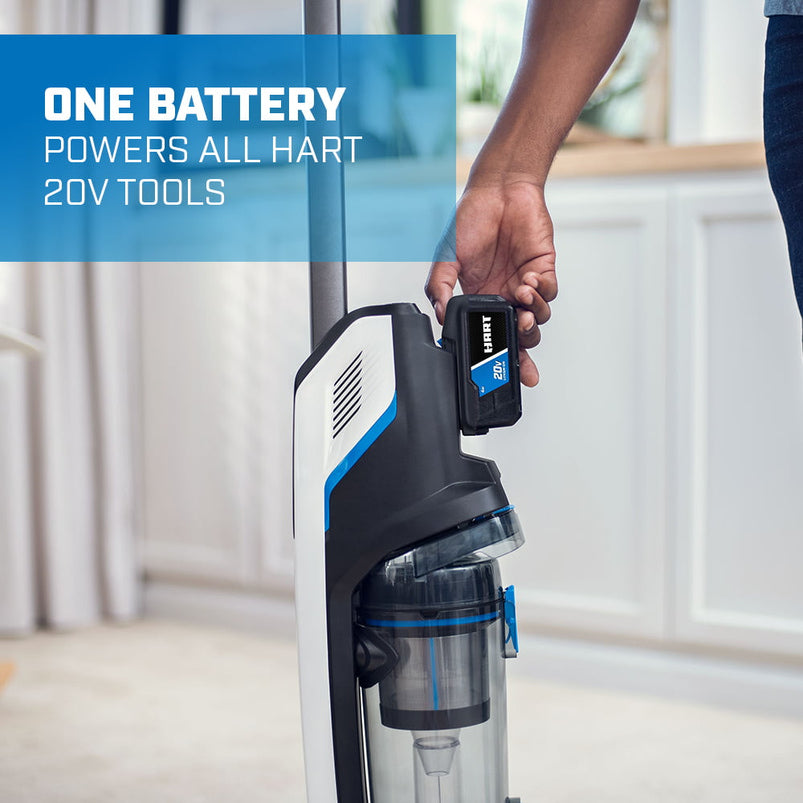 20-Volt High Capacity Cordless Stick Vacuum Battery Not Included