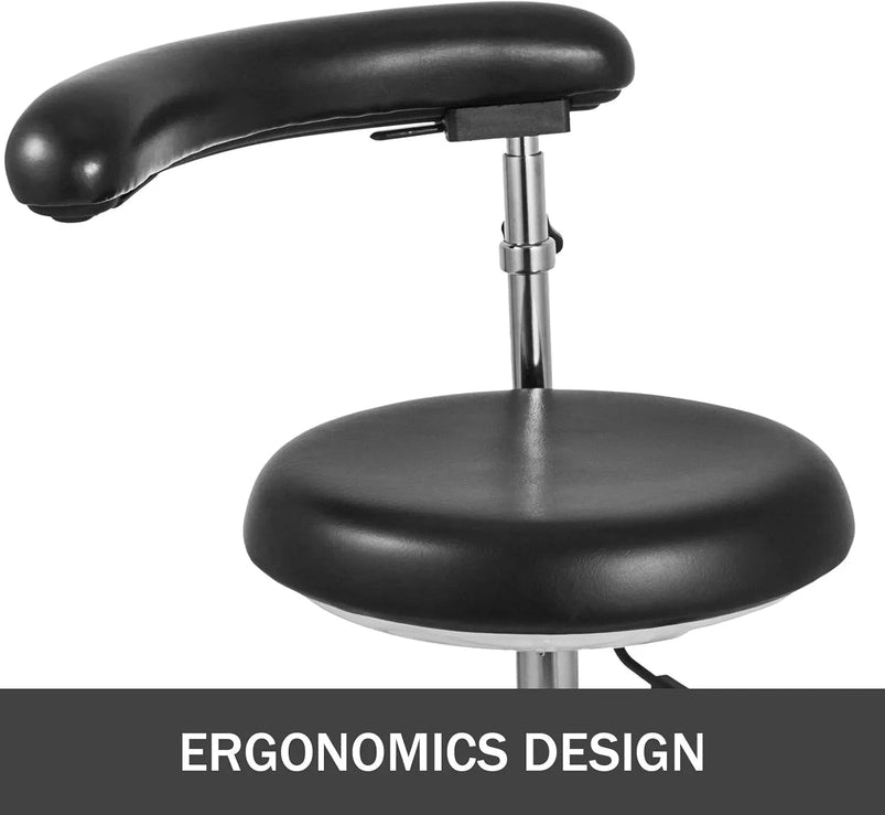 Medical Dental Stool Dental Assistant Stool Chair Height Adjustable Doctor Chair