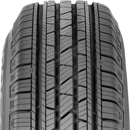 Pair of 2 Two Cooper Discoverer Srx 265/70R16 112T As a/S All Season Tires Fits, 2015 Toyota Tacoma Trd Pro, 2000-06 Toyota Tundra SR5
