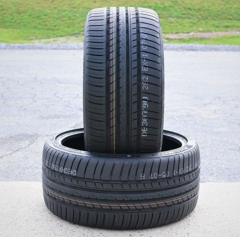 4-Pack 255/35R19 ZR 96Y XL Full Season Performance Tires Fit, 2013 Audi A4 Quattro Premium Plus, 2009-14 Audi A4 Base
