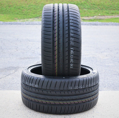 4-Pack 255/35R19 ZR 96Y XL Full Season Performance Tires Fit, 2013 Audi A4 Quattro Premium Plus, 2009-14 Audi A4 Base