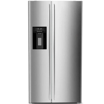 36" Side by Side 20.01 Cu. Ft. Built-in Refrigerator with Freezer and Ice Maker Included