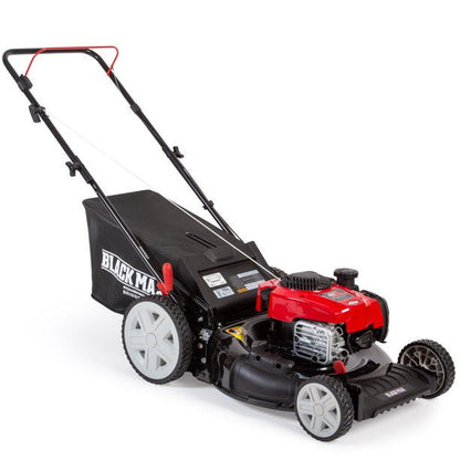 21-Inch 150cc Gas Push Mower with Mow-N-Stow