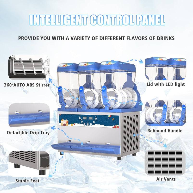 Commercial Slushy Machine