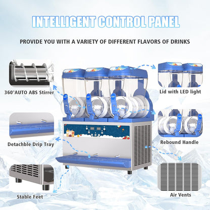Commercial Slushy Machine