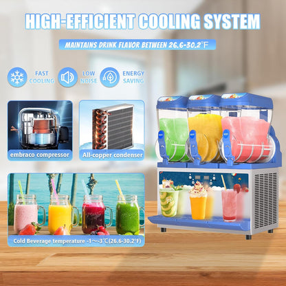 Commercial Slushy Machine