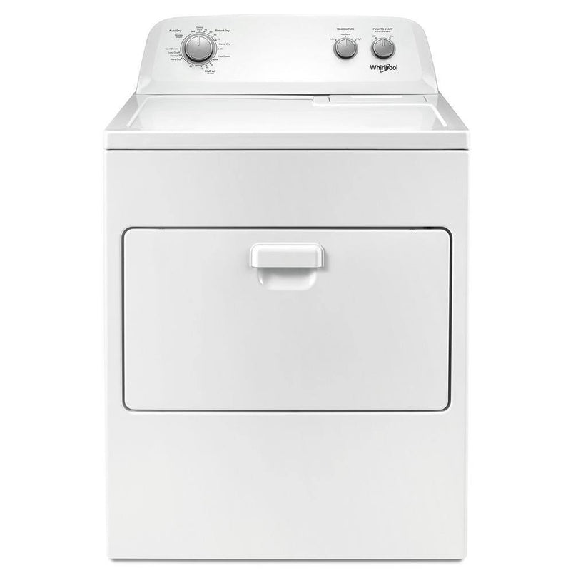7.0 Cu. Ft. Electric Dryer, AutoDry System, Wrinkle Shieldtm, White
