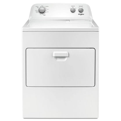 7.0 Cu. Ft. Electric Dryer, AutoDry System, Wrinkle Shieldtm, White