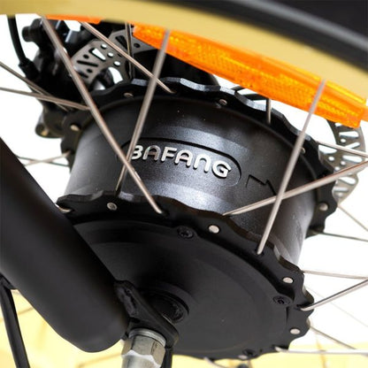 Silverado 20 48V/14Ah 750W Foldable Fat Tire Electric Trike, 330LBS 96817362