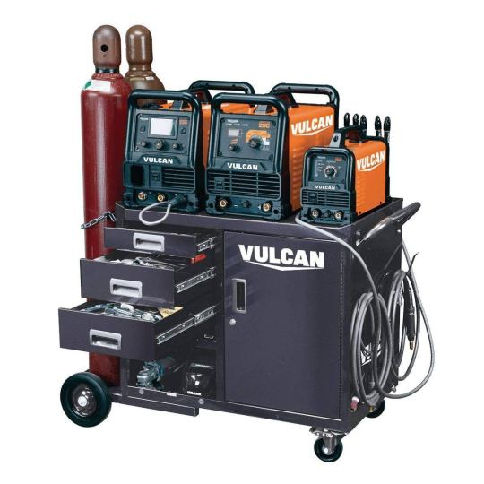 Vulcan Heavy Duty Large Welding Cabinet 63179, 2025