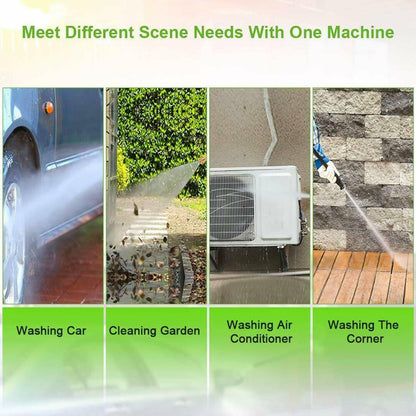 3800PSI 2.8GPM Electric Pressure Washer High Power Cleaner, Water Sprayer Machine
