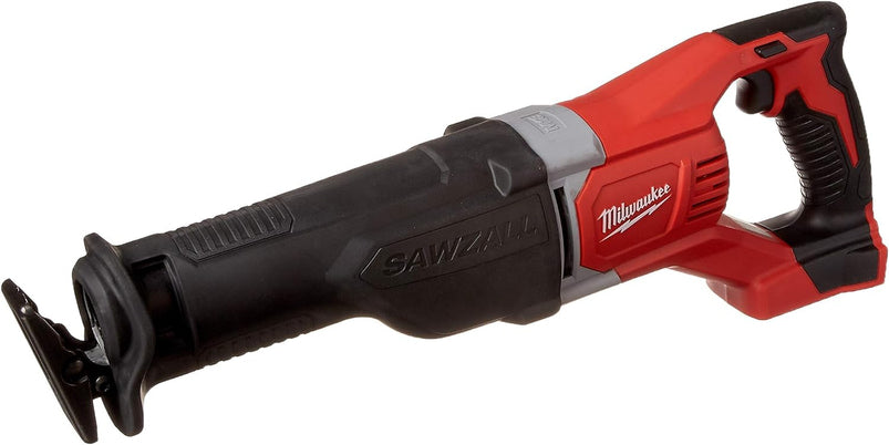 2621-20 M18 18V Lithium Ion Cordless Sawzall 3, 000RPM Reciprocating Saw with Quik Lok Blade Clamp and All Metal Gearbox Bare Tool