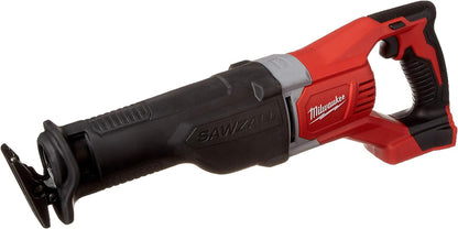 2621-20 M18 18V Lithium Ion Cordless Sawzall 3, 000RPM Reciprocating Saw with Quik Lok Blade Clamp and All Metal Gearbox Bare Tool