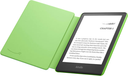 Amazon, Kindle Paperwhite Kids E-Reader 6.8 in Display with Kid-Friendly Cover, 16GB, 2022, 2023, Emerald Forest