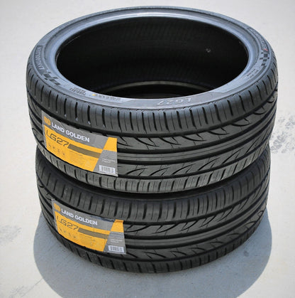 4-Pack 245/30R20 ZR 97W XL a/S Performance Tires Fit, 2015 Lamborghini Huracan LP610-4, 2018 Lamborghini Huracan LP610-4 Spyder