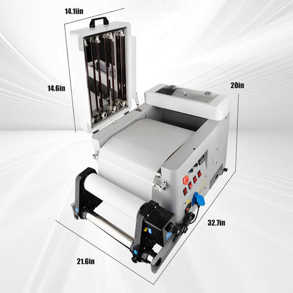 A3 Economic Automatic Dtf Powder Shaker and Dryer Machine 13.4in 340mm