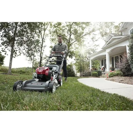 3 In1 Self Propelled Gas Mower with Perfect Pace Technology 163cc Engine